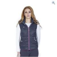 just togs mizz ascot gilet size xl colour grey