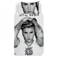 Justin Bieber Duvet Set