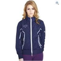 just togs womens balmoral jacket size xxl colour navy