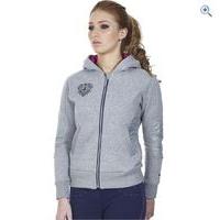 just togs mizz highgrove hoody size l colour grey