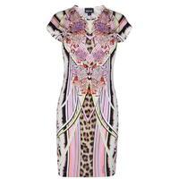 JUST CAVALLI Flower Print Dress