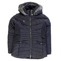 Just Togs Mizz Angelica Quilted Jacket Junior Girls