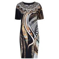 JUST CAVALLI Exotic Print Dress