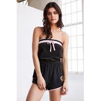 juicy couture for uo be juicy playsuit black