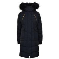 just cavalli fur hood puffa jacket