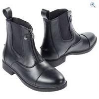 just togs womens essential zip boot size 40 colour black