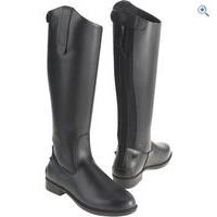 just togs classic tall riding boots wide size 6 colour black