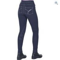 Just Togs Mizz Elite Jodhpur - Size: 24 - Colour: Navy