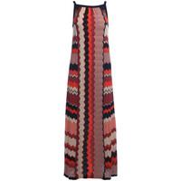 Jucca multicolor long dress women\'s Long Dress in Multicolour