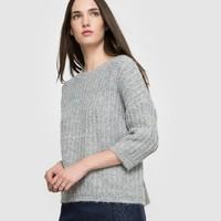 Jumper with 3/4 Length Sleeves