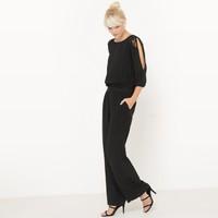 Jumpsuit with Lace Details