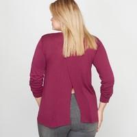 jumper with stylish back