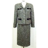 Julius grey tweed suit Size 12