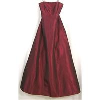 JUMP Apparel Co. - Size XS - Dark Red - Full length Dress