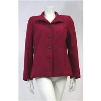 Jumpo Size 12 Rich Pink Soft Coat/Jacket Jumpo - Size: 12 - Pink - Casual jacket / coat
