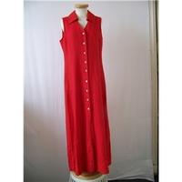 Jute - Size: S - Red - Long dress