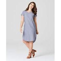 Junarose Dipped Back Shift Dress