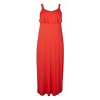 junarose red maxi dress