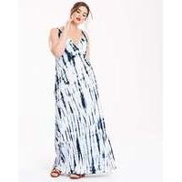 junarose tie dye maxi dress