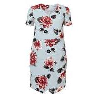 junarose floral print dress