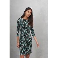 Jungle Ikat Dress