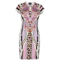 JUST CAVALLI Flower Print Dress