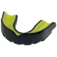 Junior Size Black Yellow Safegard Gel Mouthguard