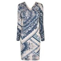 JUST CAVALLI Paisley Mini Dress