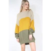 Julia Long Sleeves Round Neck Mini Dress