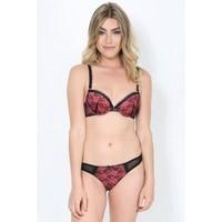 juliane floral lace layer bra brief lingerie set