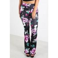 Judith Skinny Bell Flared Trouser