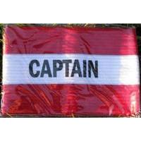 Junior Size Red Captain\'s Armband