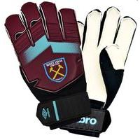 Junior West Ham Umbro Goalkeeper Gloves