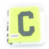 junior size yellow captains armband