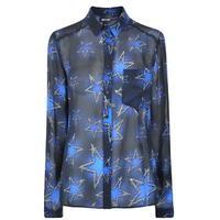 JUST CAVALLI Star Print Blouse