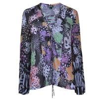 JUST CAVALLI Pleated Kaftan