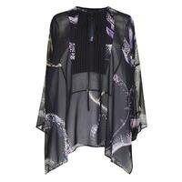 JUST CAVALLI Sheer Kaftan