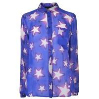 JUST CAVALLI Star Print Blouse