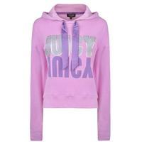 JUICY COUTURE Logo Hooded Sweatshirt