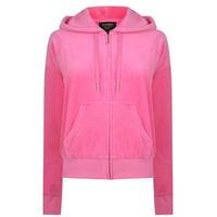 JUICY COUTURE Crown Sunset Hooded Jacket