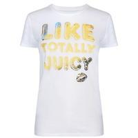 JUICY COUTURE Totally Juicy T Shirt