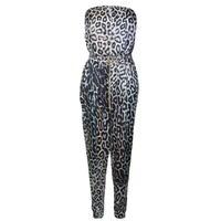 just cavalli leopard print jumpsuit