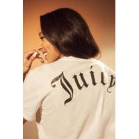 juicy couture for uo logo tee white