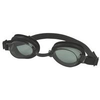 junior size black swimming goggles