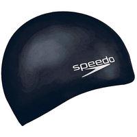 junior size navy speedo moulded silicone swim cap