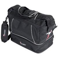 Junior Size Black Silver Players Training Bag