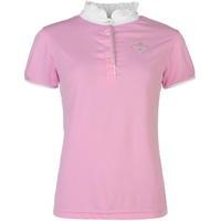 Just Togs Jewelled Polo Shirt Ladies