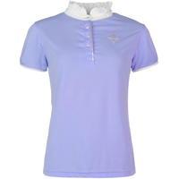 just togs jewelled polo shirt ladies