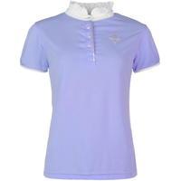 Just Togs Jewelled Polo Shirt Ladies