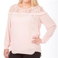 junarose womens brosna blouse coral